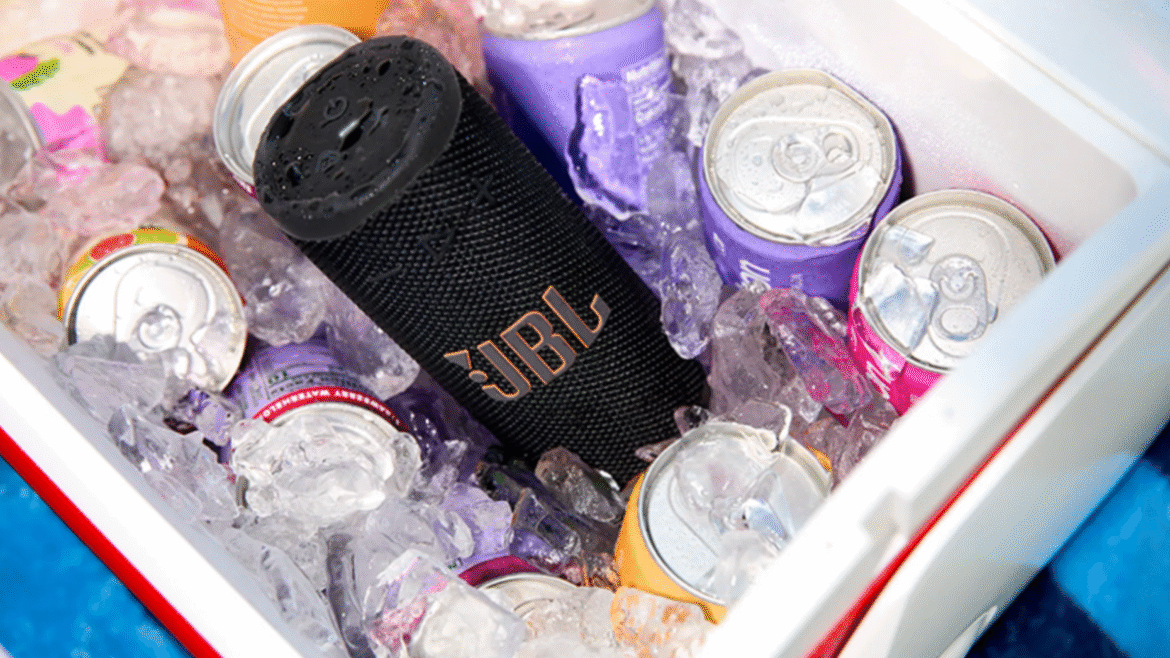JBL's Grip Is the Tallboy of Portable Bluetooth Speakers