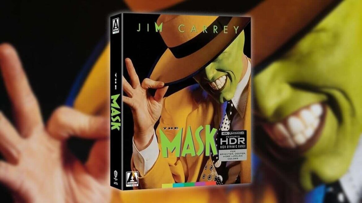 Jim Carrey's The Mask - Save $25 On New 4K Blu-Ray Edition