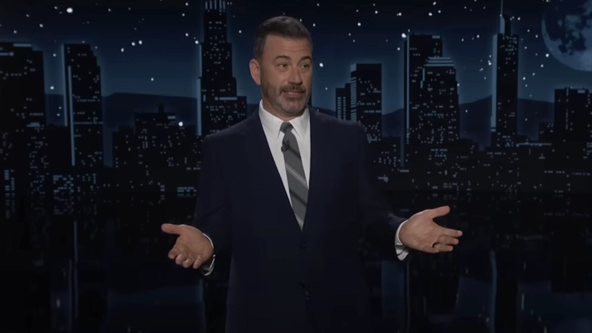 Jimmy Kimmel clip goes viral after Ethan Hawke “interrupts” new monologue