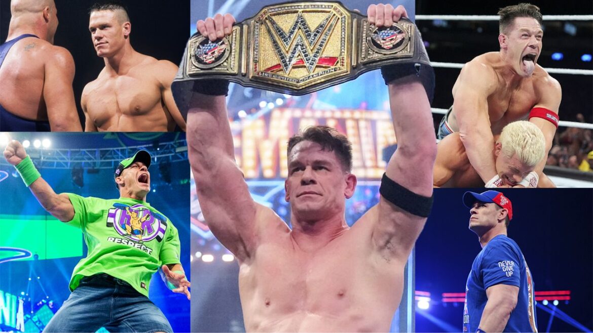 John Cena retirement -- 13 key chapters from his WWE career
