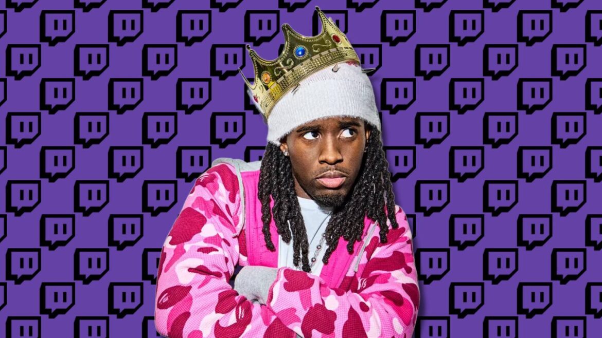 kai cenat streaming on twitch