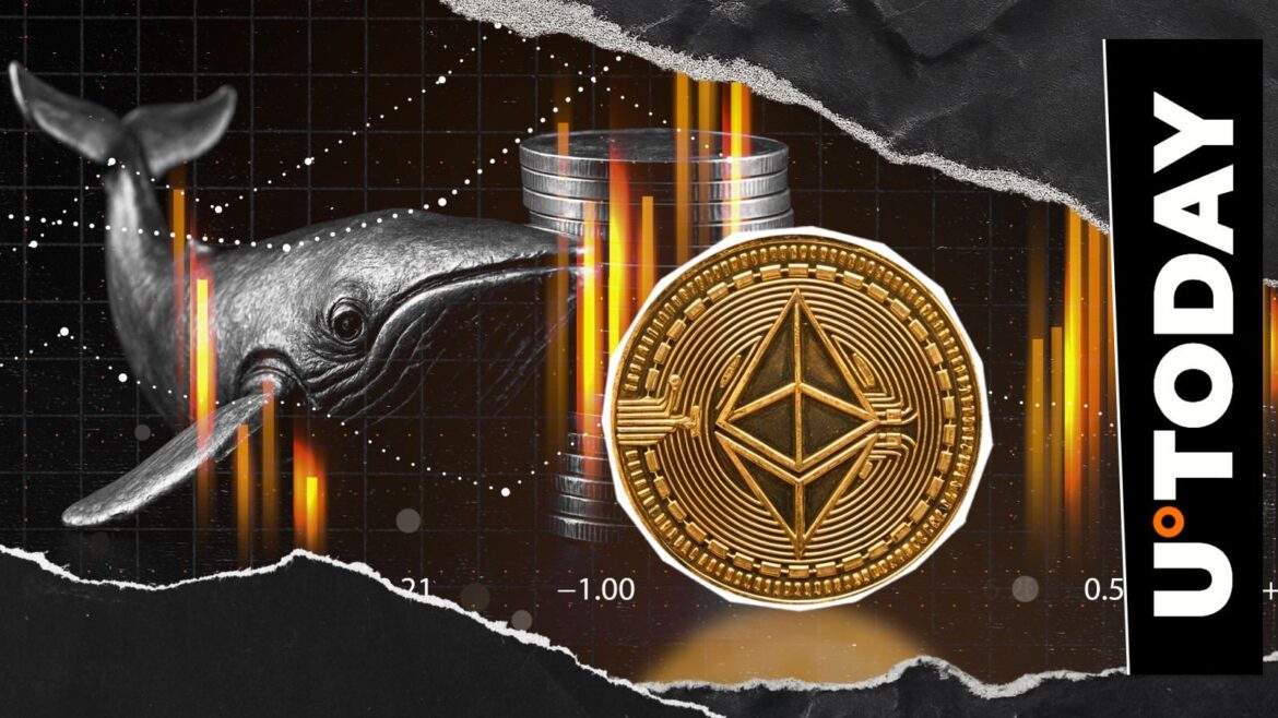 Key Reason Why 90,000 ETH Offloaded by Whales in Past 48 Hours Shared by Analyst