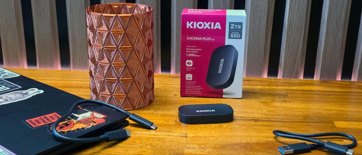 Kioxia Exceria Plus G2