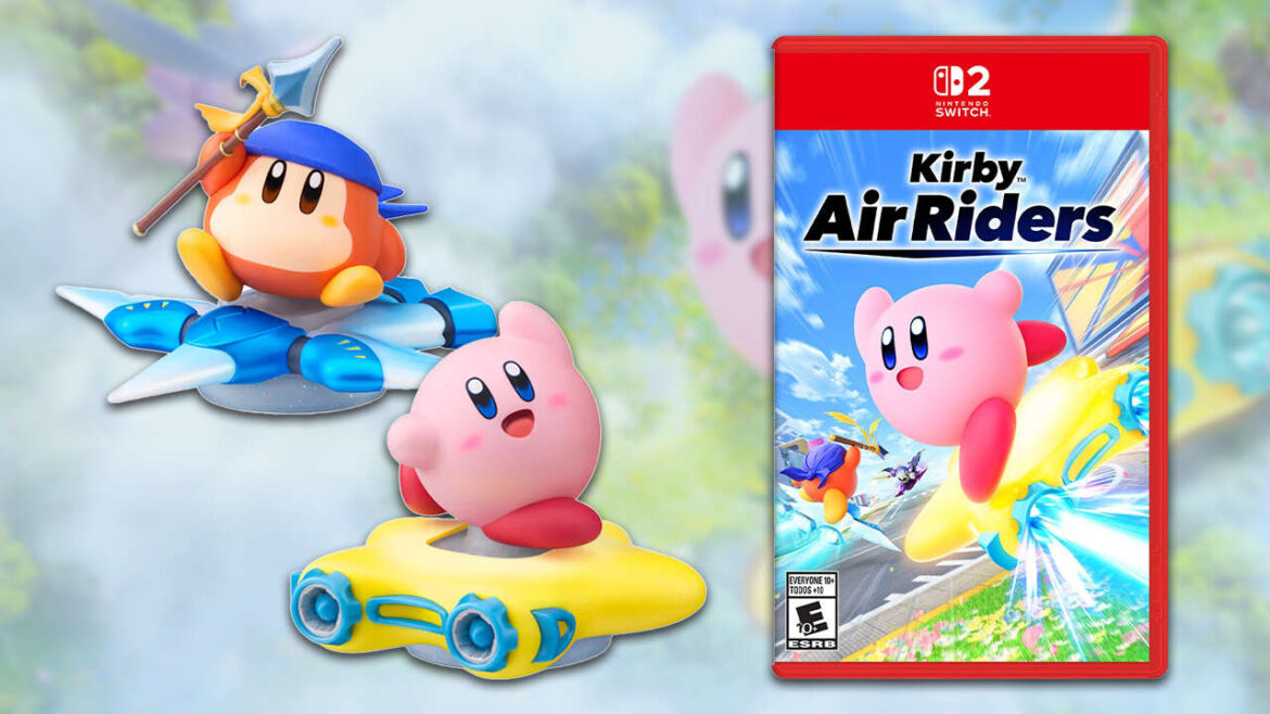 Kirby Air Riders Amiibo Figure Sets Cost $50, Up For Preorder Now