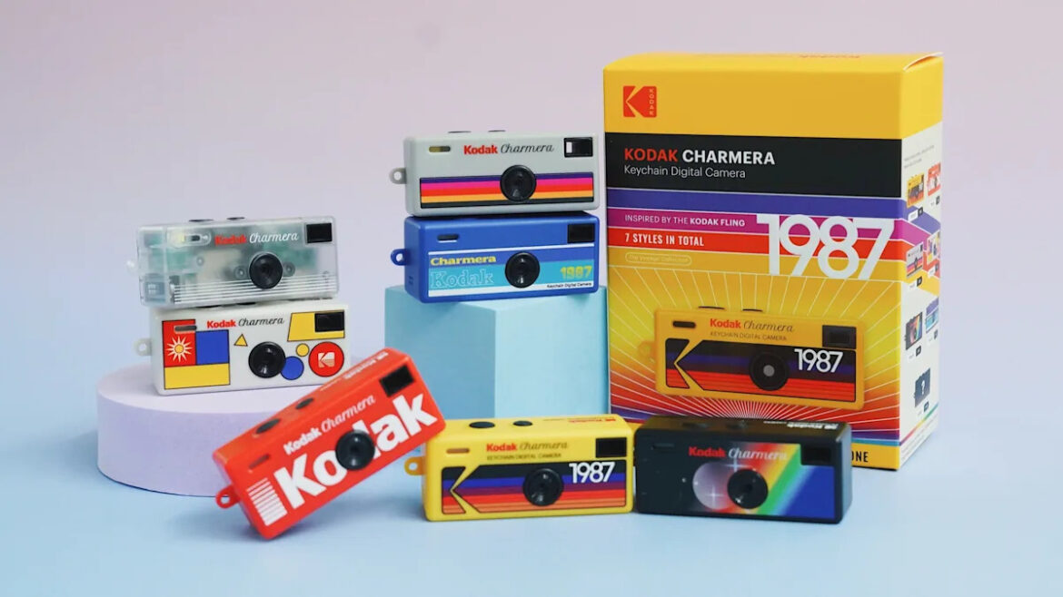 Kodak’s mini camera fits on your keyring and is smaller DAAPrivacyRightIcon