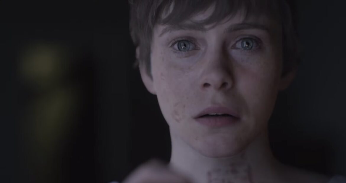 A screenshot from OD showing a scared person