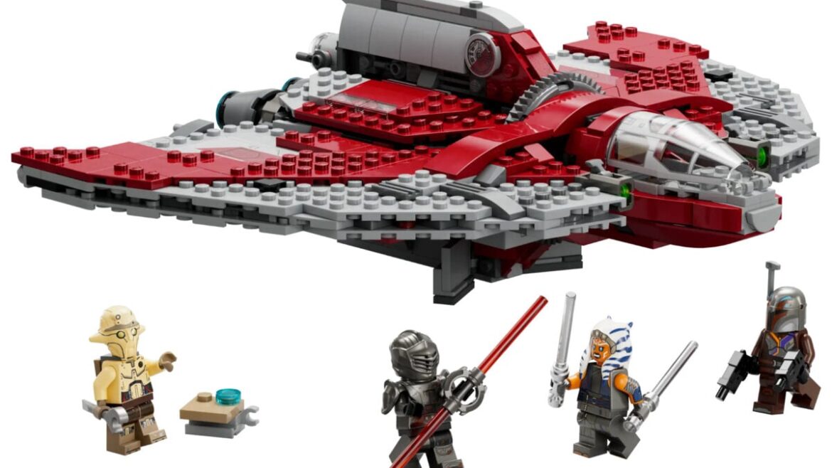 LEGO Is Going Nuts Over the 4.8-Rated Star Wars Ahsoka Tano’s Shuttle, Now Selling for Pennies
