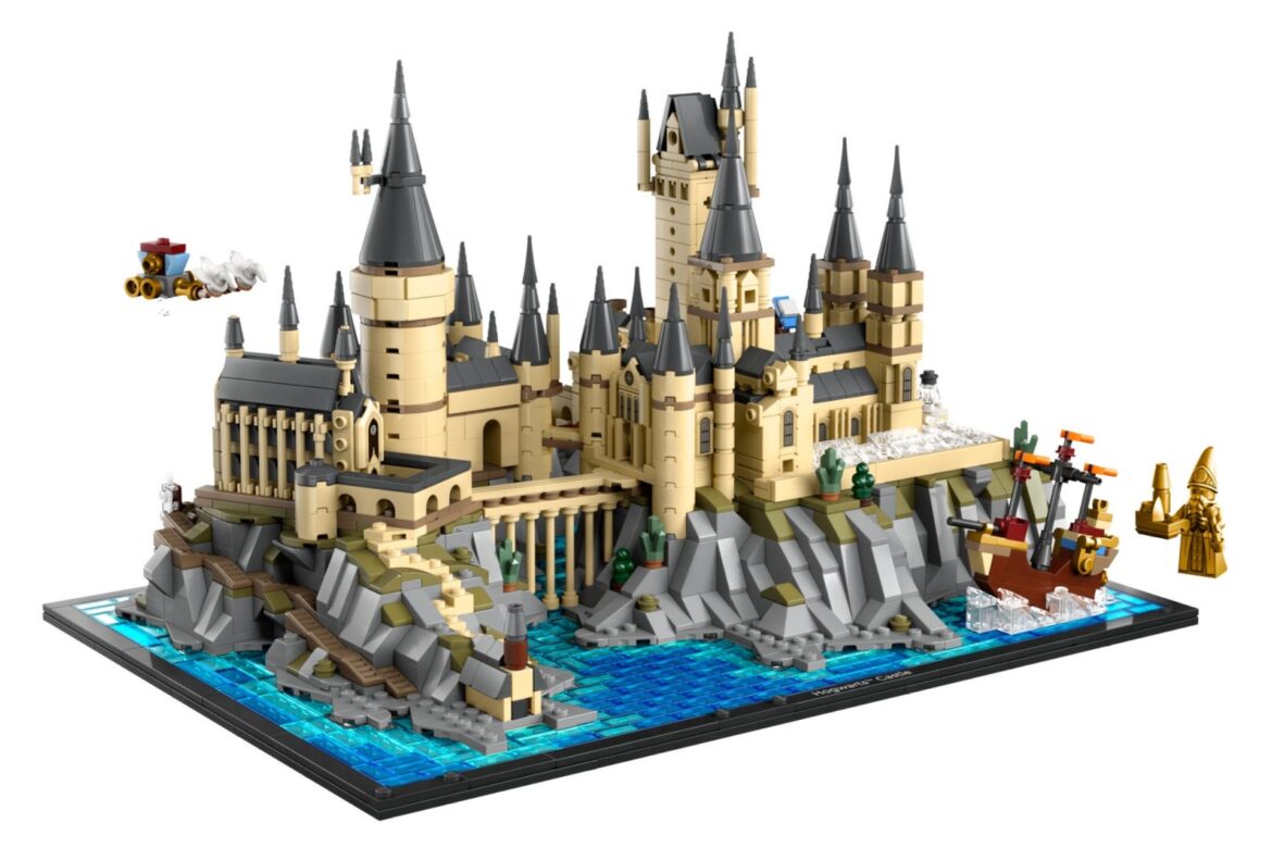 Lego Harry Potter Castle