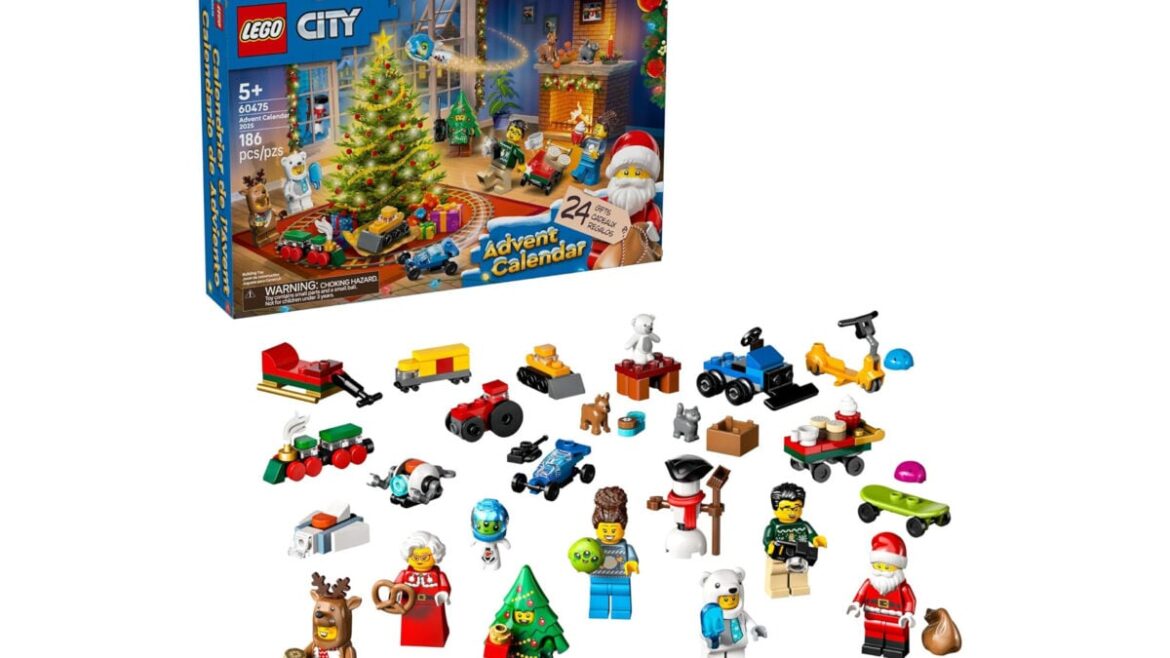 LEGO Just Released the 2025 City Advent Calendar, Selling for Pennies on Amazon at Launch