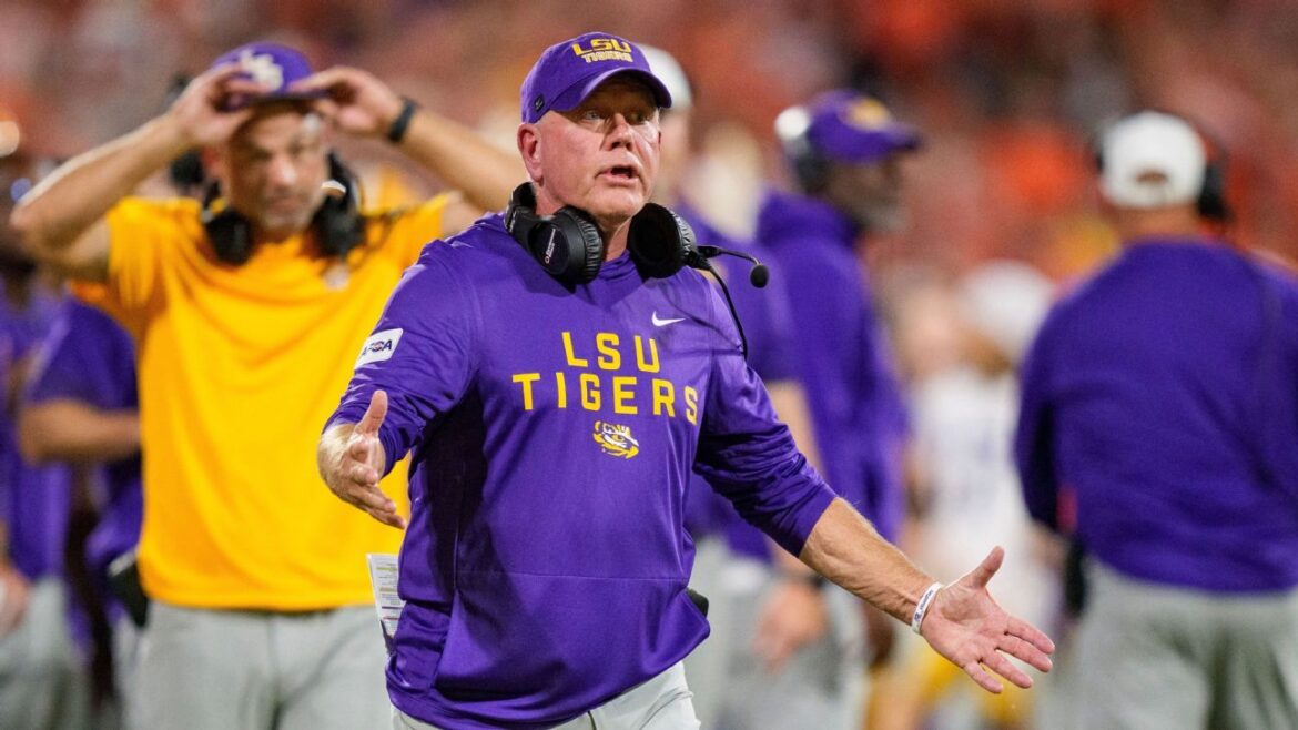 LSU's Brian Kelly questions Dabo Swinney's grading system