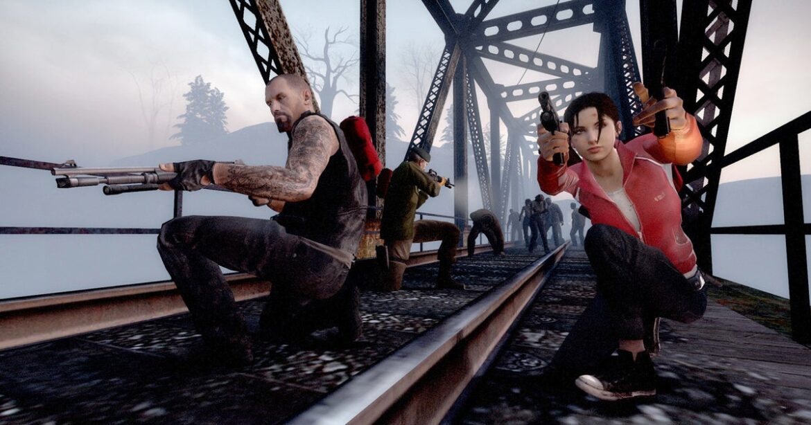 Left 4 Dead creator teasing new four player co-op shooter