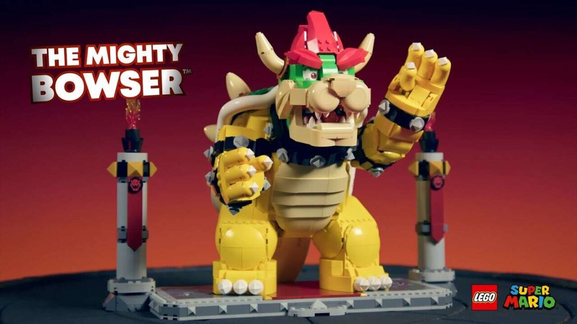Lego Super Mario: The Mighty Bowser Is On Sale At Amazon Right Now