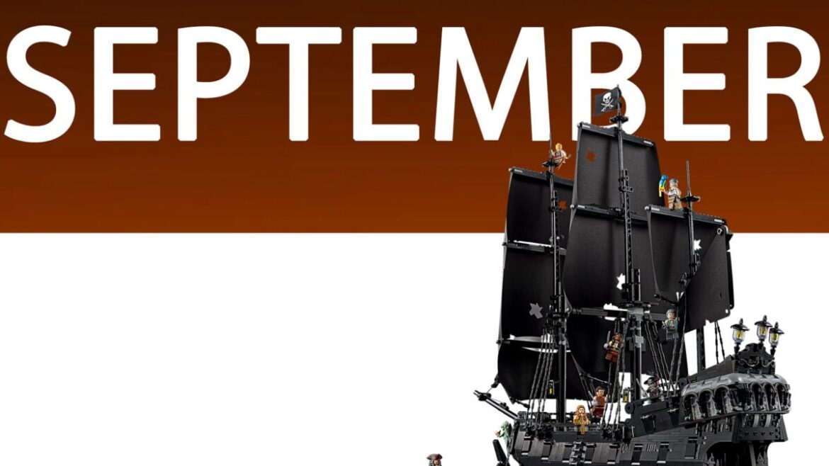 Lego's September Releases Set Sail in More Ways Than One