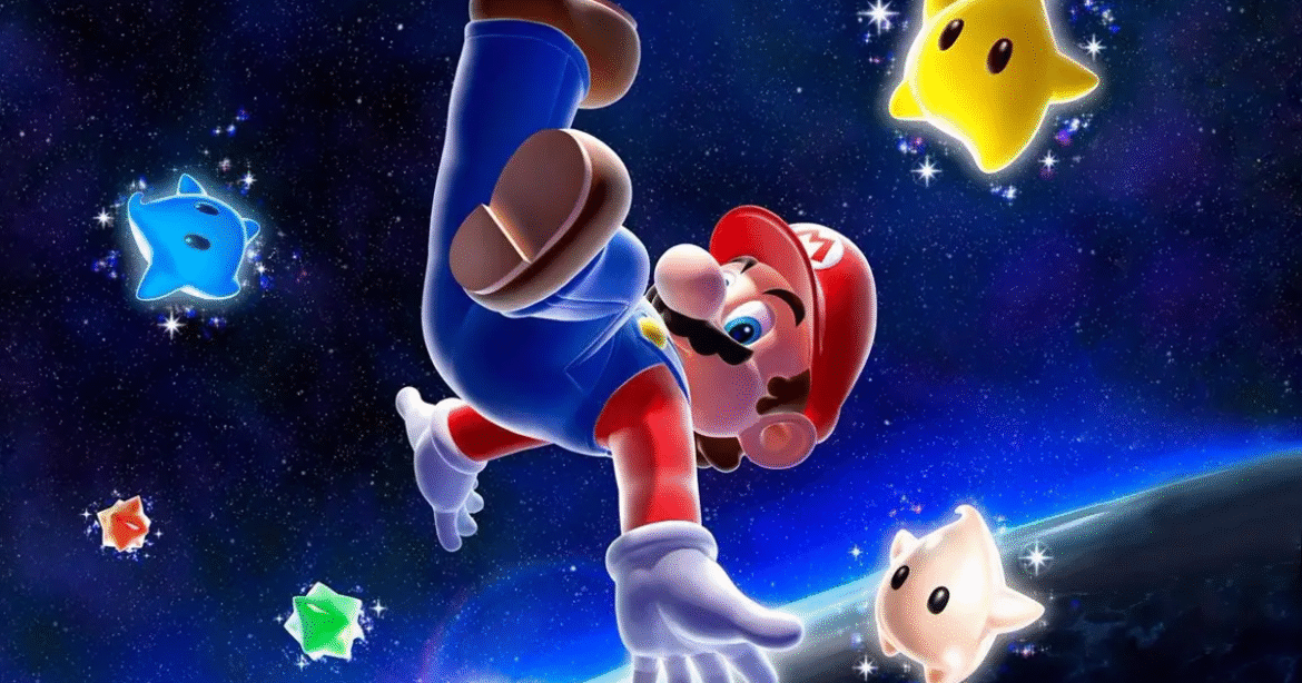 Looking back at Super Mario Galaxy, the Nintendo game that landed from another star