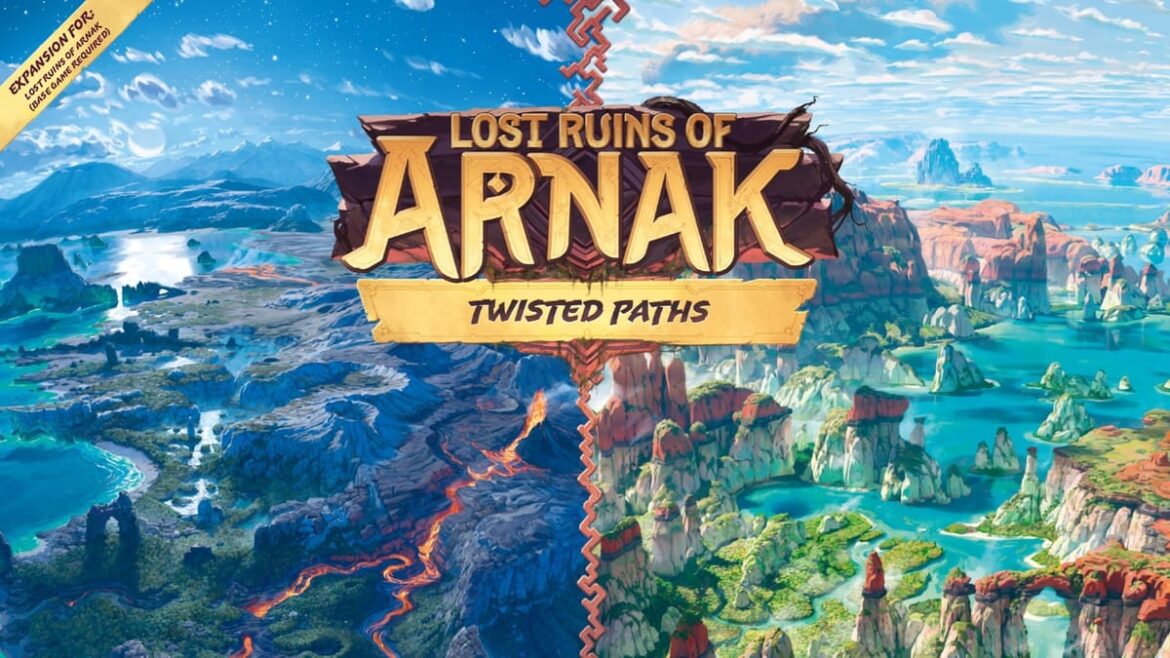 Lost Ruins of Arnak: Twisted Paths announced