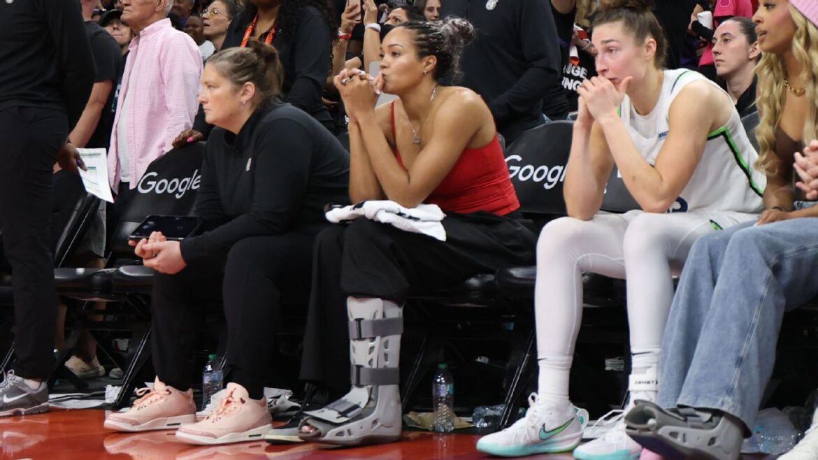 Lynx's yearlong pursuit of WNBA title ends early in semifinals