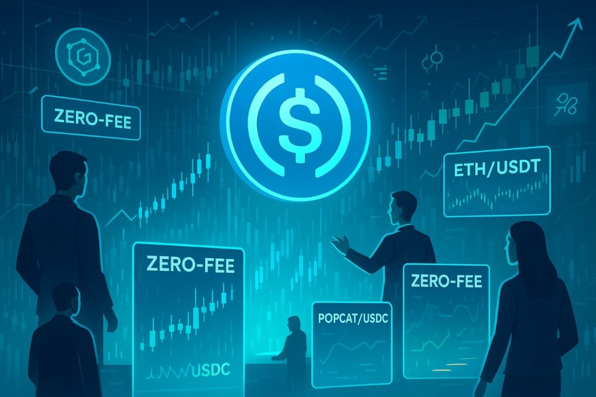 MEXC’s Zero-Fee Futures Strategy Fuels Record Q2 Growth