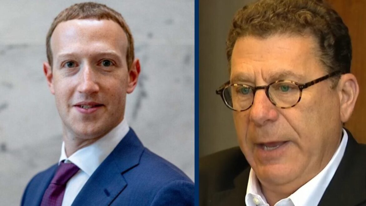 Mark Zuckerberg Sues Facebook (Sort Of) Mark E. and Mark S. Zuckerberg.