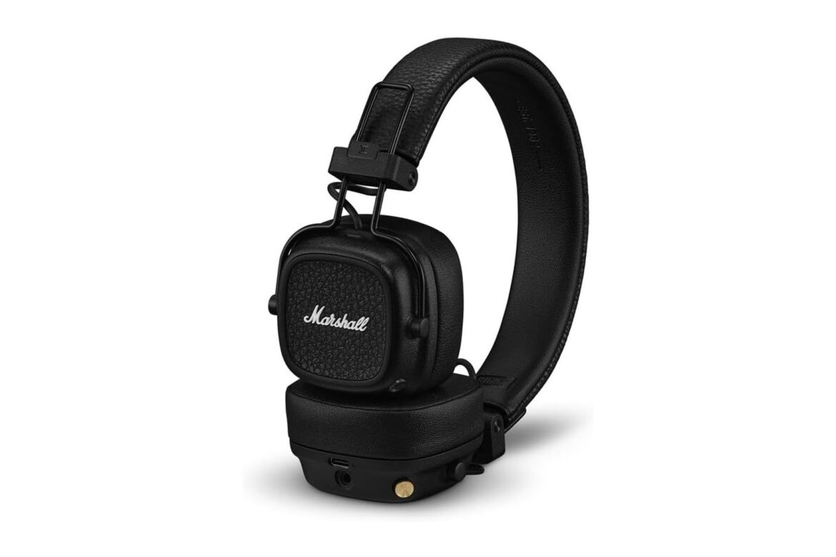 Marshall Major V On-Ear Headphones Crash to Lowest Price Ever, Marshallheadphone