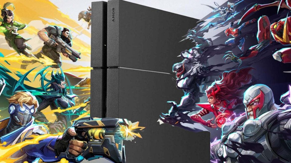 Marvel Rivals Is Coming To Your Old, Dying PS4 Later This Month