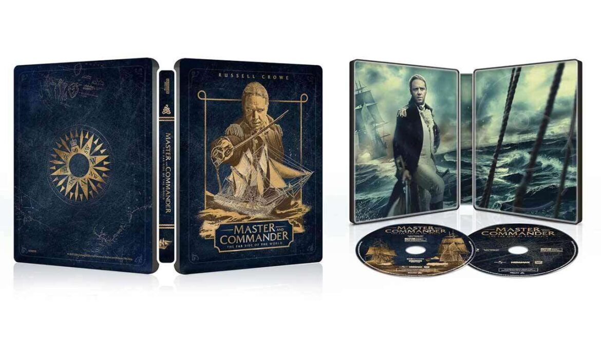 Master And Commander Limited Edition 4K Steelbook Restocked At Amazon
