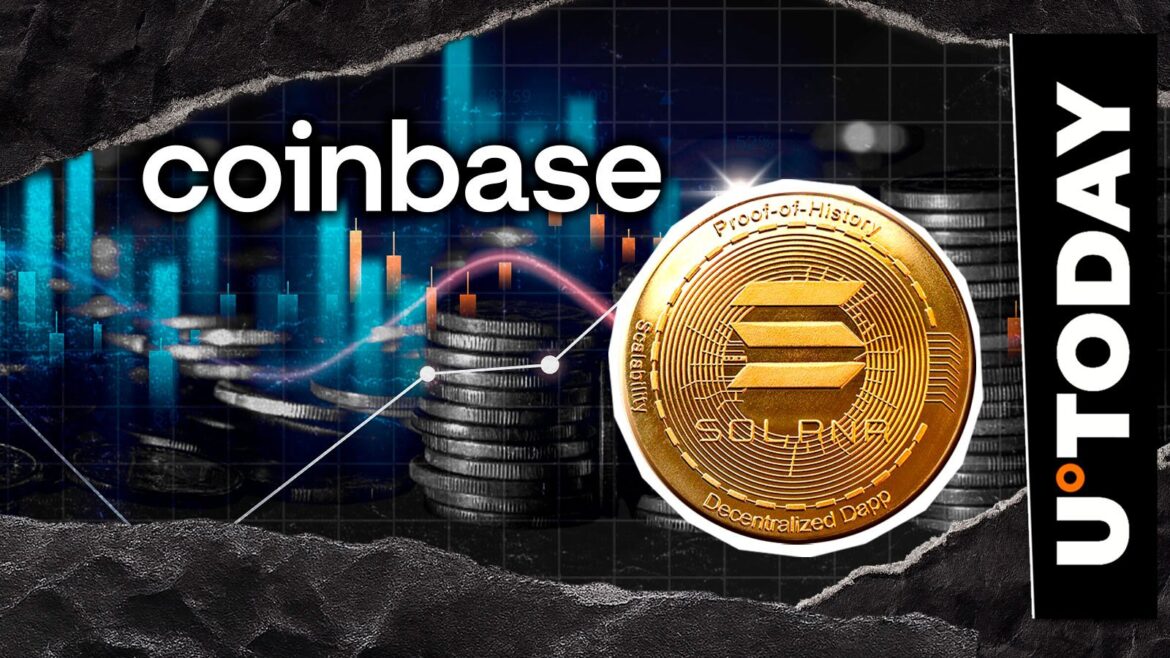 Mega 312,233 SOL Deposit Worth $75 Million Crashes Into Coinbase