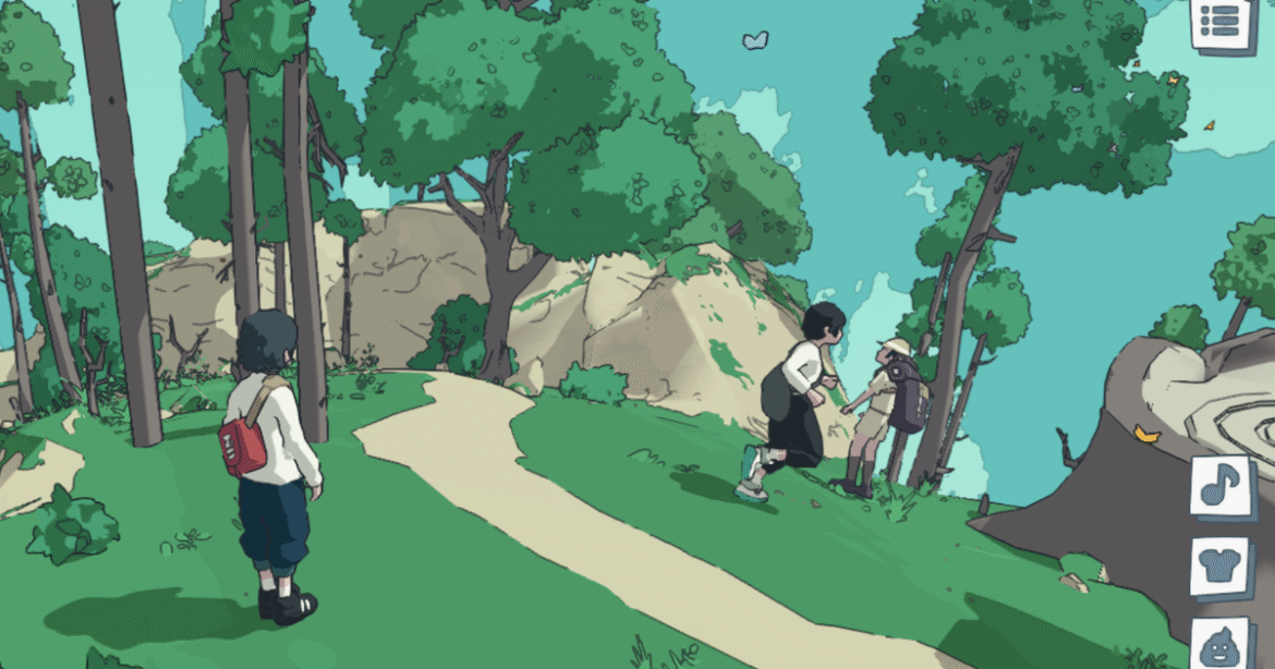 Messenger is an absurdly slick, perfectly lovely free pocket world exploration game you can play in a browser