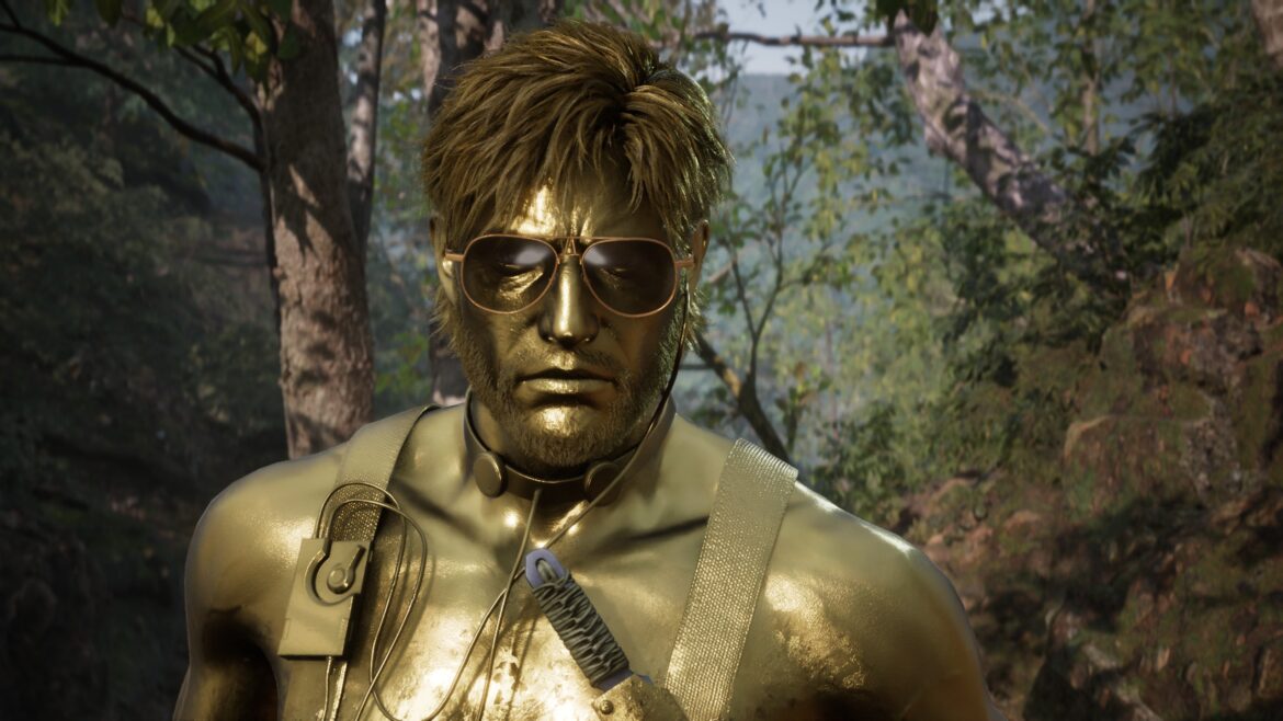 Metal Gear Solid Delta: Snake Eater sells over a million Metal Gear Solid Delta: Snake Eater - Gold camo