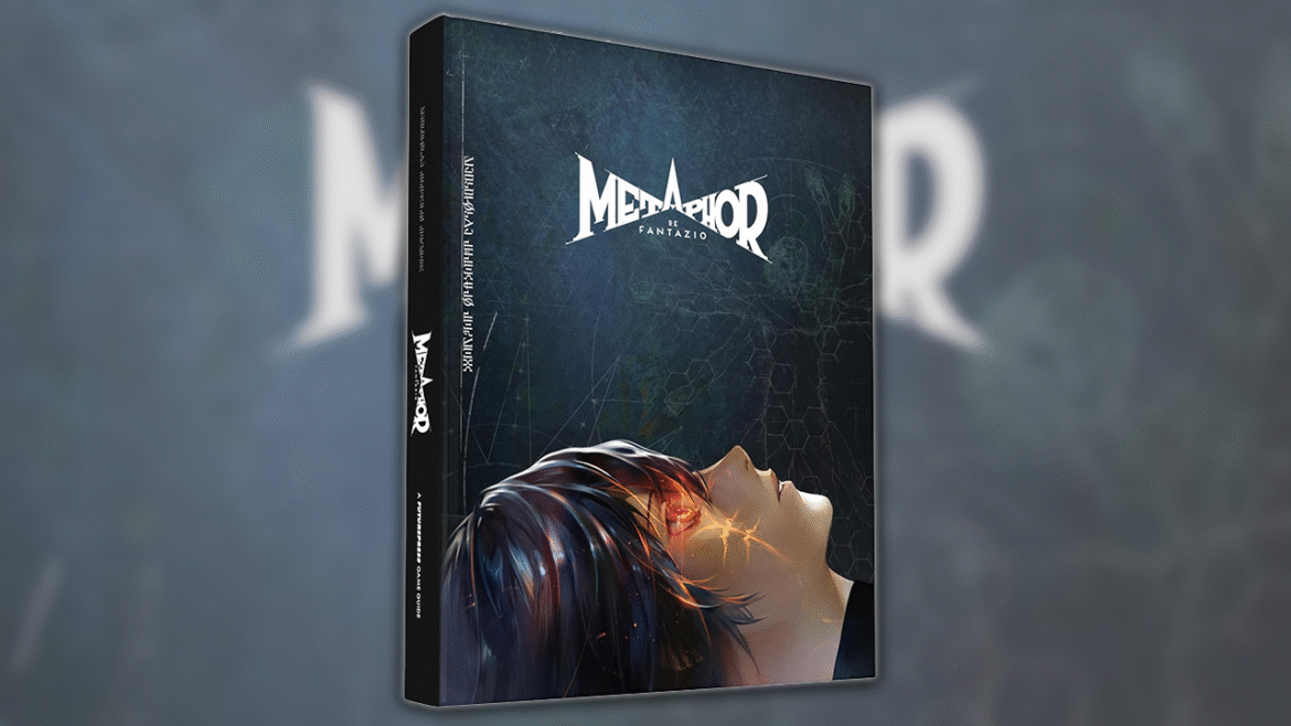 Metaphor: ReFantazio Hardcover Strategy Guide Is Steeply Discounted