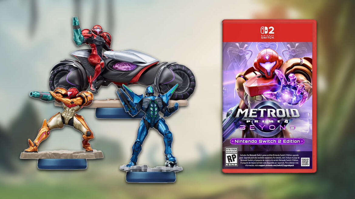 Metroid Prime 4 Game And Samus Amiibo Preorders Available Now