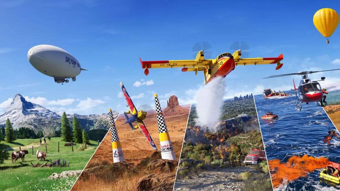 Microsoft Flight Simulator 2024 PS5 Preorders Are Live