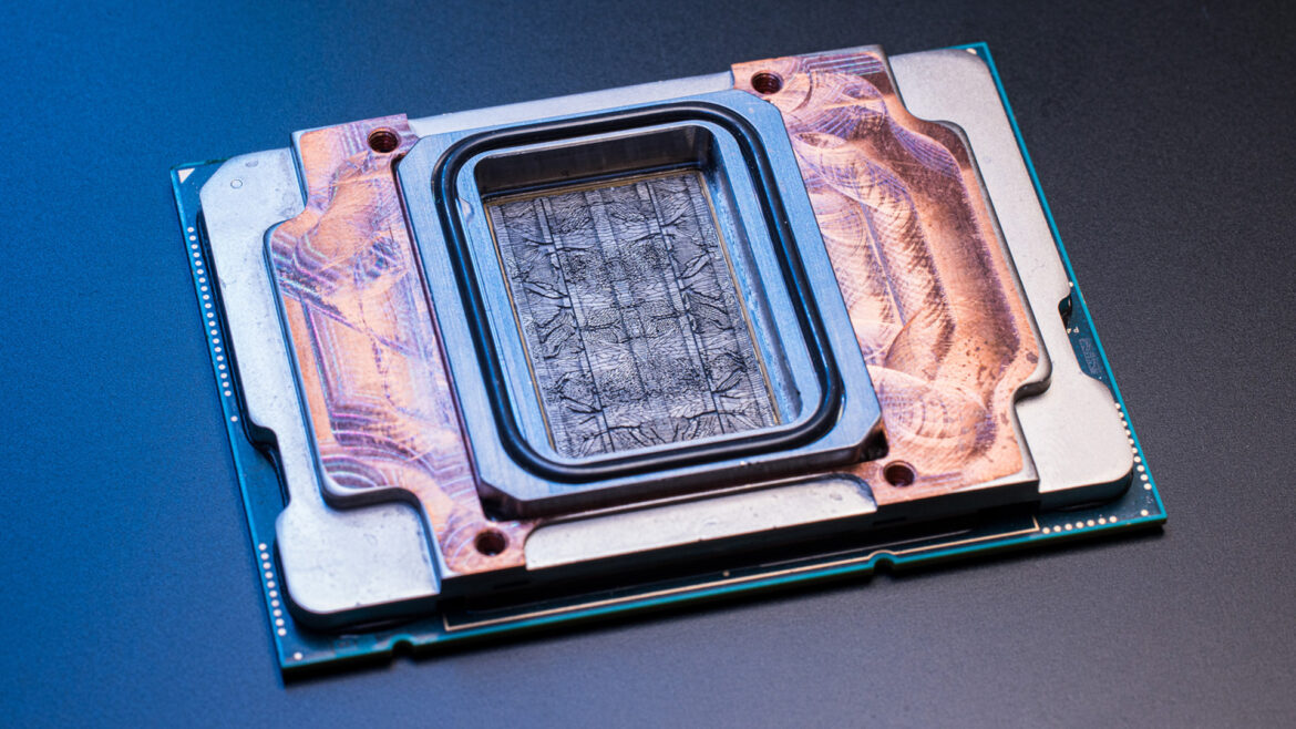 Microsoft is resorting to laser etching AI-designed cooling channels directly An image of an experimental cooling solution developed by Microsoft, that uses microfluidics to get coolant directly into the processor's silicon.