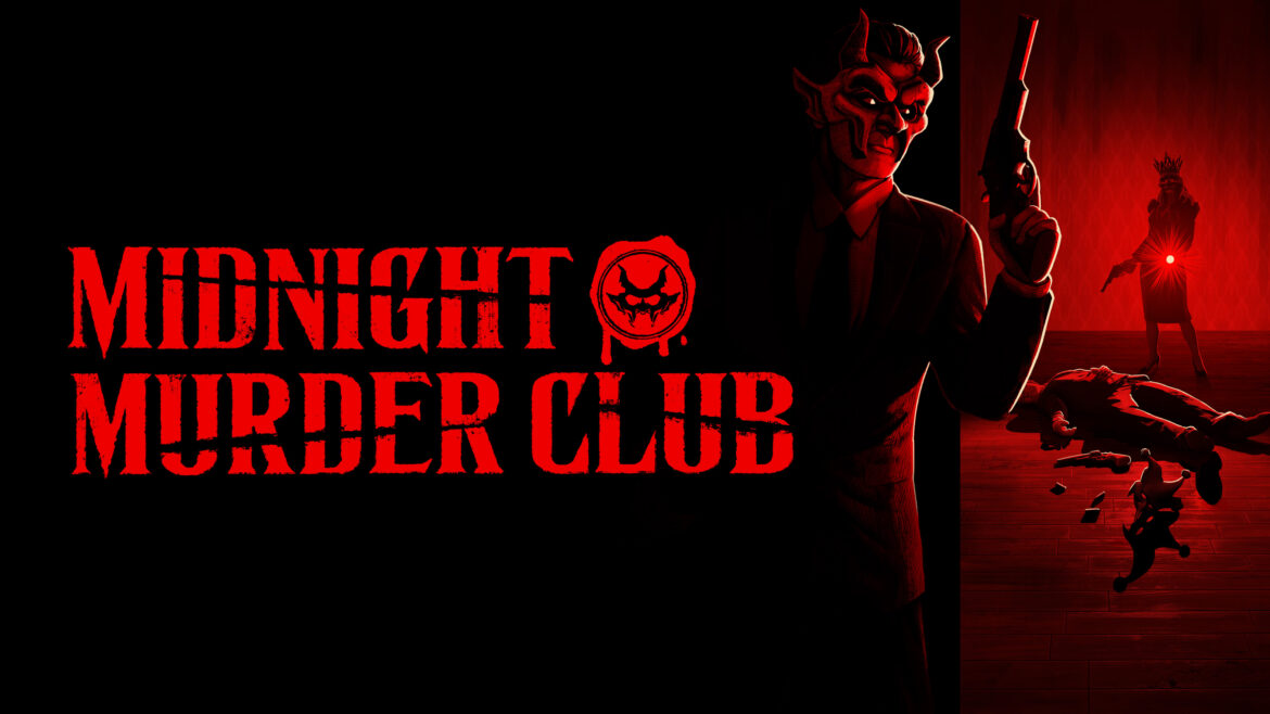 Midnight Murder Club key art.