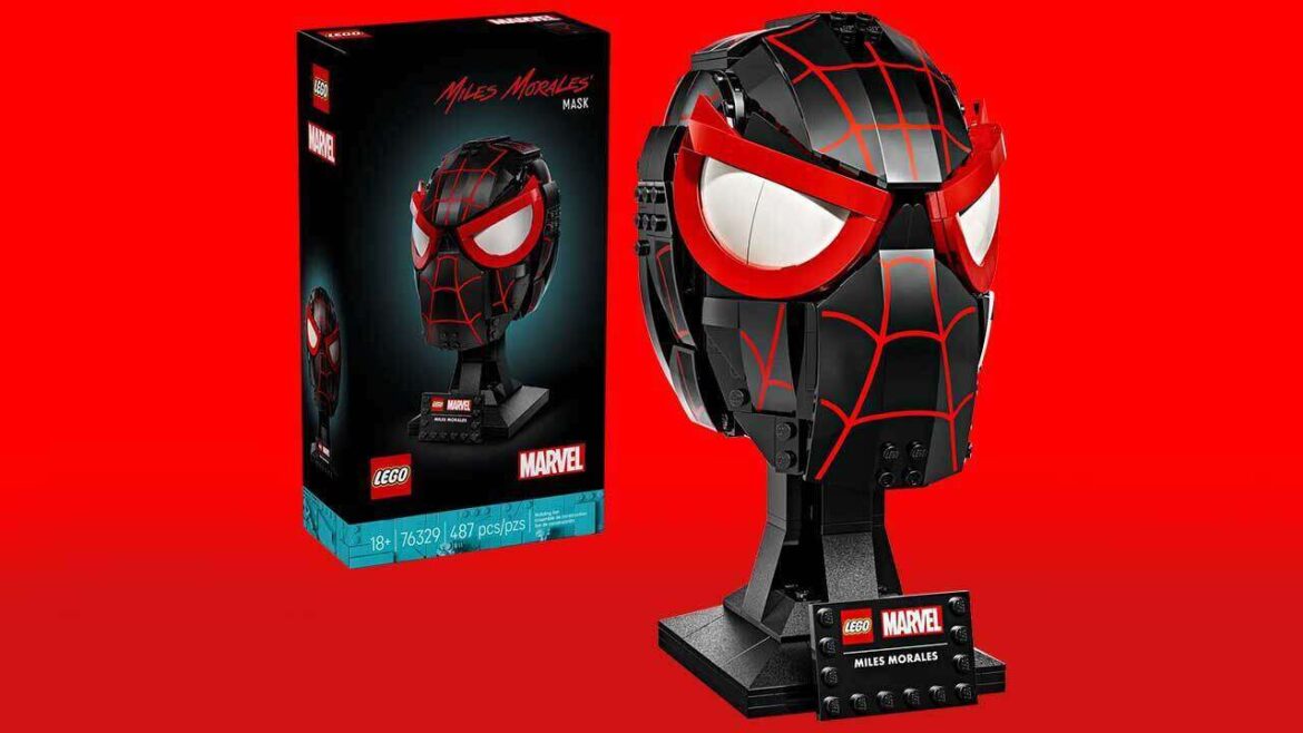 Miles Morales' Mask Lego Set Is 60% Off At Walmart Just Two Months After Launch