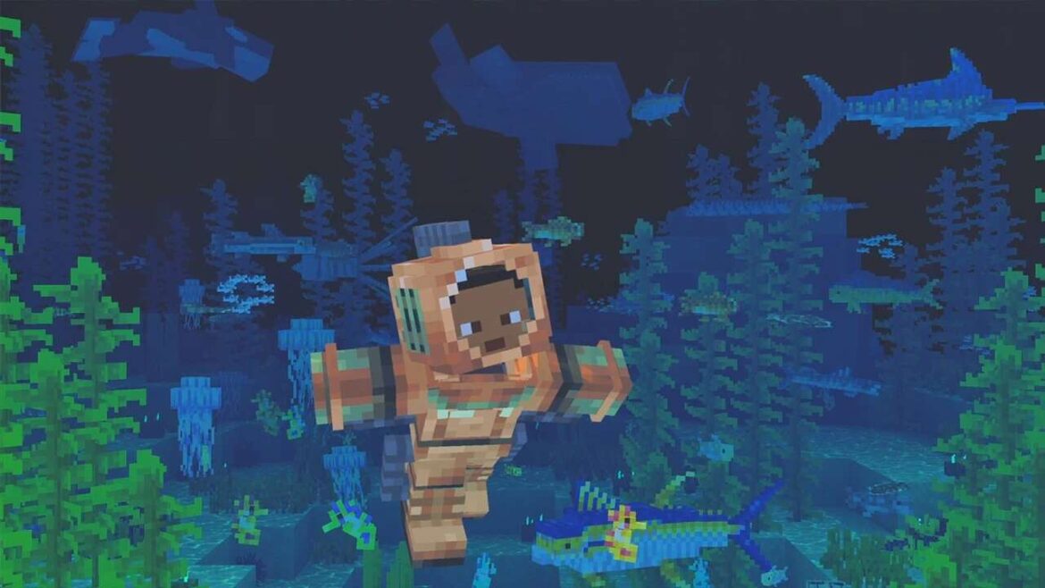 Minecraft's Friendly Fishing Add-On Is Out Now