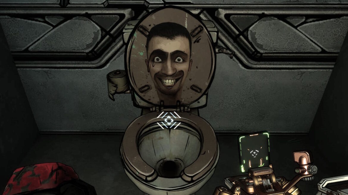 Borderlands 4 Skibidi Toilet mod