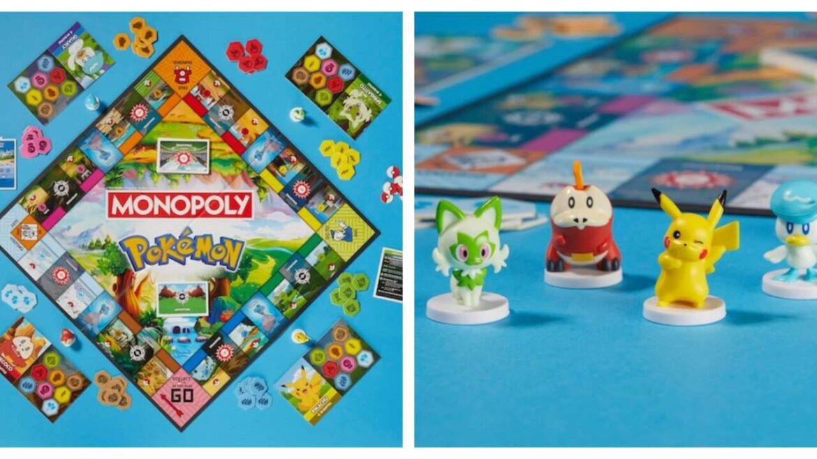 Monopoly: Pokemon Edition Is Back In Stock And Only $20 At Amazon