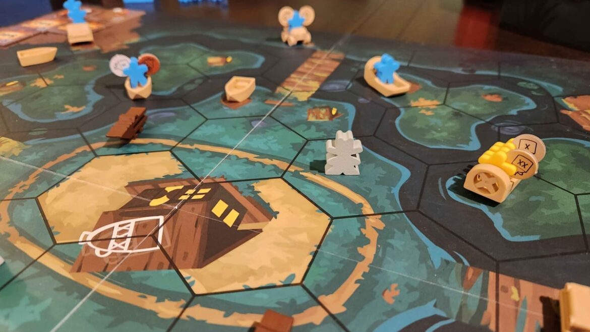 Moonshine Empire Review- The swamp and Pappy keep what they take