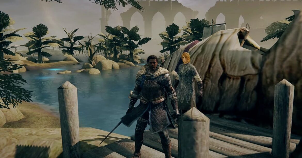 Morrowind is being ported into Elden Ring by a modder, complete with the vast army of goats and female clones Vvardenfell's always had