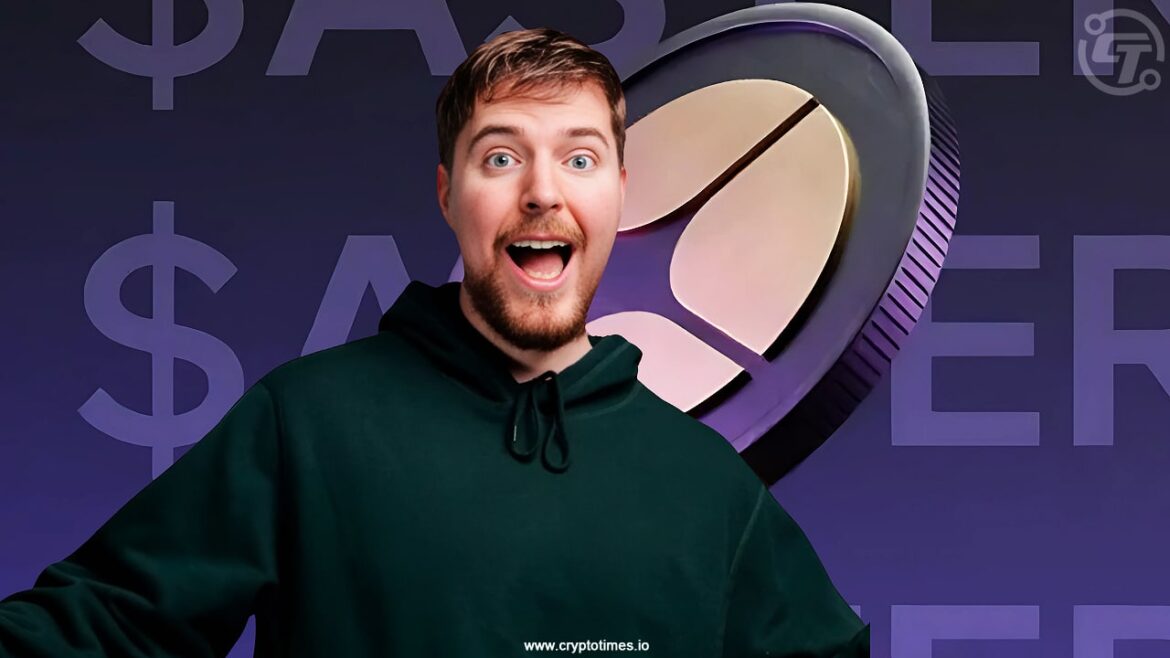 Mrbeast Invests Nearly $1M In Aster Token Amid Market Scrutiny