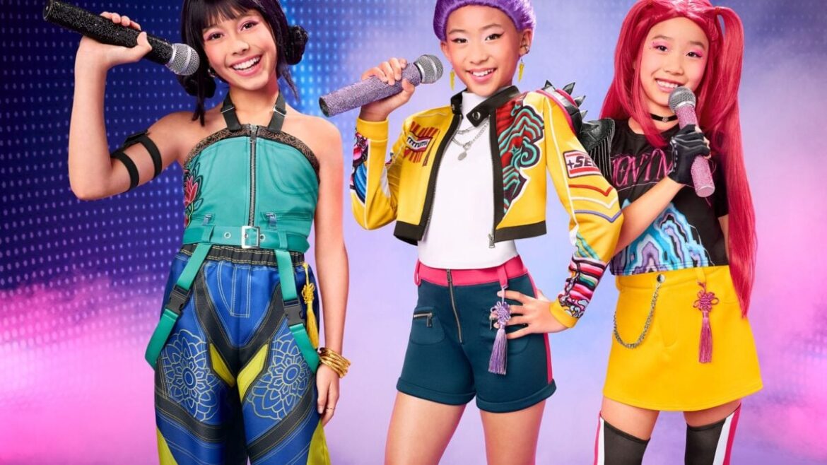 Netflix Is Rushing Out 'KPop Demon Hunters' Costumes in Time for Halloween