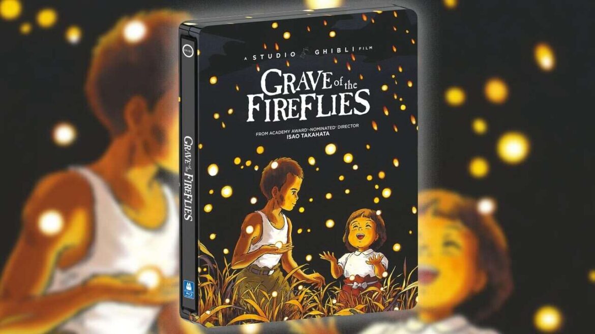 New Grave Of The Fireflies Limited Edition Steelbook Is Only $18 At Amazon
