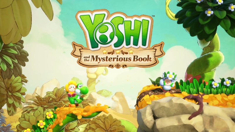 Nintendo Announces Yoshi And The Mysterious Book For Switch 2 Next Spring