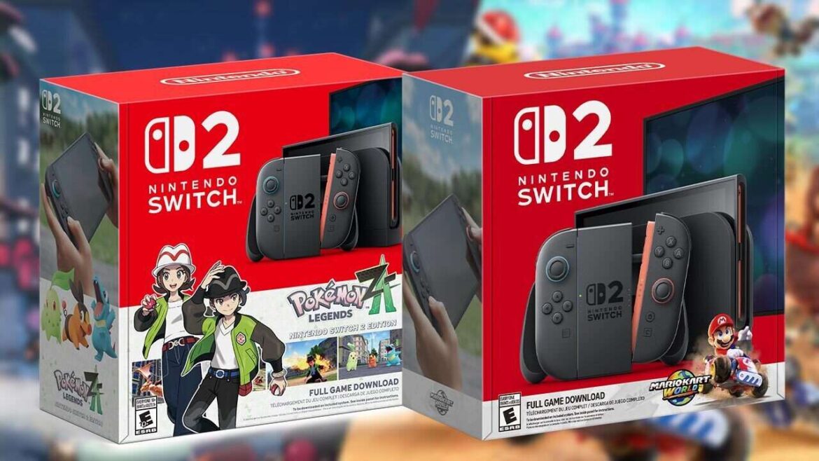Nintendo Switch 2 Mario Kart Bundle In Stock At Amazon With Same-Day Delivery