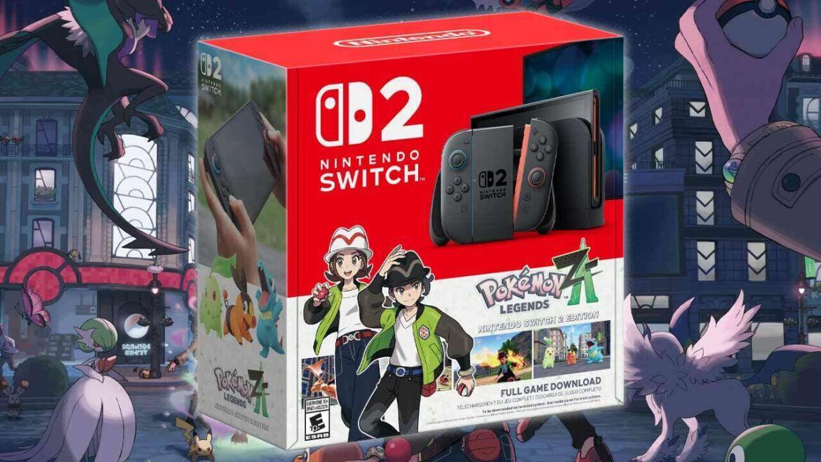Nintendo Switch 2 Pokemon Console Bundle Is Finally Up For Preorder At Amazon