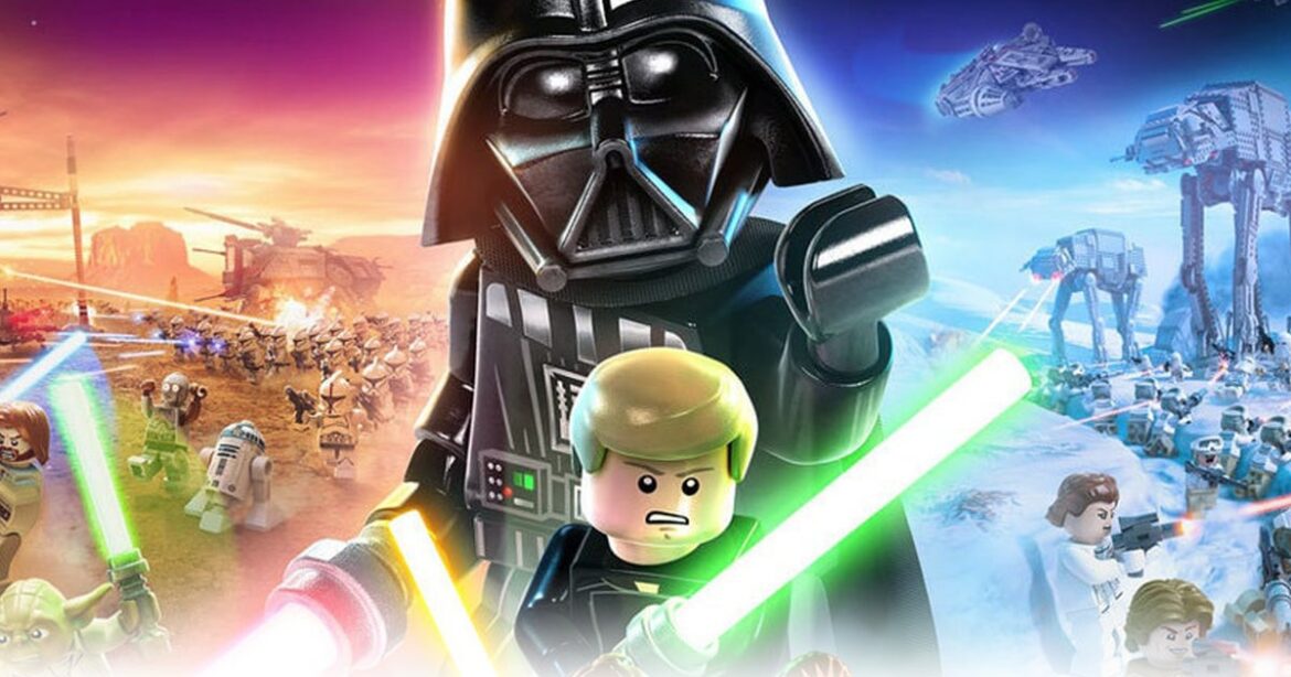 Nintendo's own Zurich Pop Con display reveals five Lego games are getting Switch 2 ports