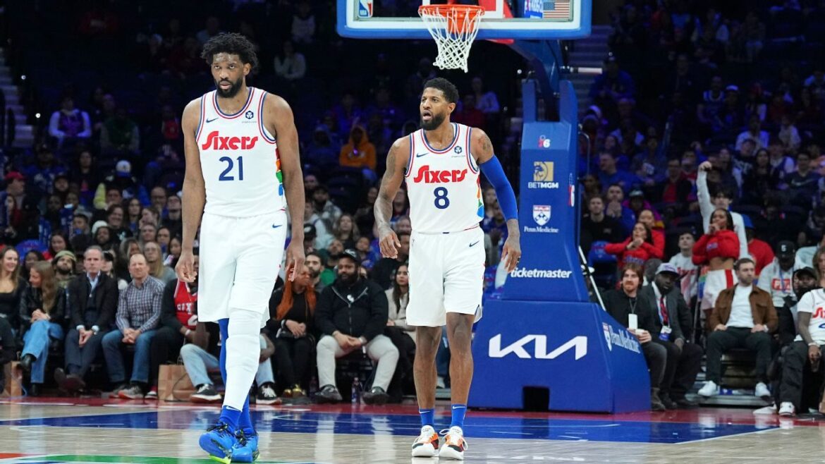 No return timelines set for 76ers stars Embiid, George