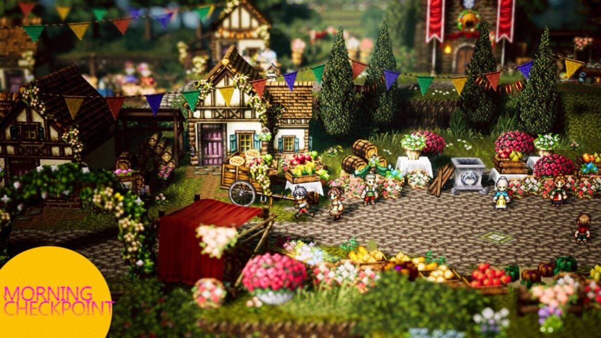 Octopath Traveler 0 Limits Your Town's Size On Different Consoles