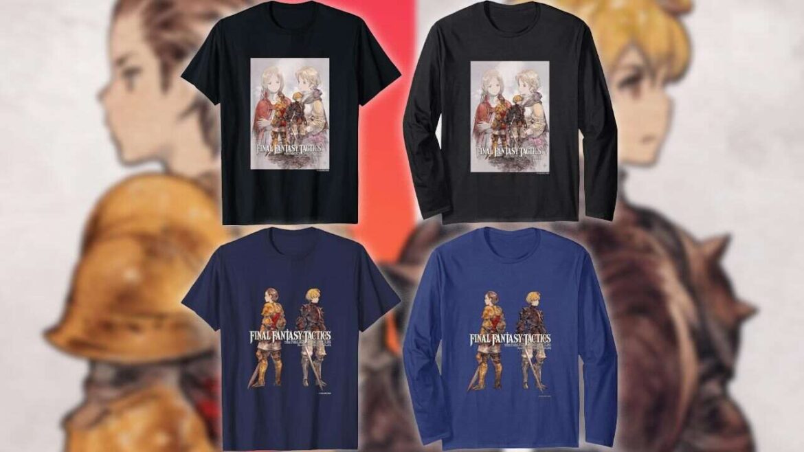 Official Final Fantasy Tactics Apparel Is Available At Amazon