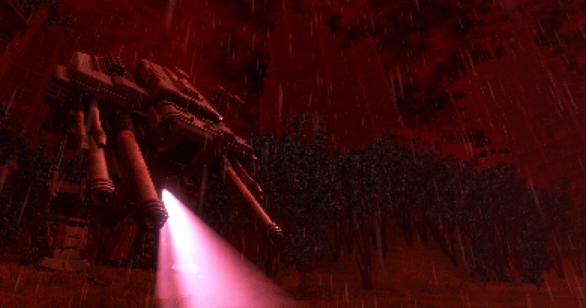 Omega Point is a quiet mecha game where your only Omega Point is a quiet mecha game where your only company at the end of the world is a radio